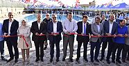 DULKADİROĞLU'NDA YARI OLİMPİK YÜZME HAVUZU AÇILDI