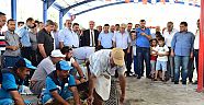 DULKADİROĞLU'NDAN DOĞUKENT VE GÜNEŞEVLER'E KURBAN KESİM NOKTASI