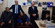 DULKADİROĞLU'NDAN ENGELLİ VATANDAŞLARA ÇÖZÜM MASASI