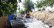 DULKADİROĞLU’NDAN KIRSAL MAHALLELERE 400 BİN METREKARE KİLİT PARKE