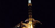 DULKADİROĞLU'NDAN ŞEYH ADİL CAMİ'NE ÖZEL AYDINLATMA