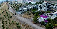 DULKADİROĞLU’NDAN YEŞİLTEPE MAHALLESİNE ÖZEL YOL ÇALIŞMASI