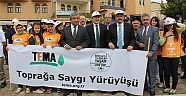 DÜNYA ÇEVRE GÜNÜNDE GÖKSUN TEMA İLE COŞTU.