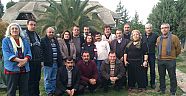 Eczacı Zeynep Ocakçıoğlu Dostluk Grubunu ve Ozanları Ağırladı