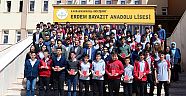 “EDEBİMİZİ KAYBETMEZ VE ÇOK ÇALIŞIRSAK, EMİN OLUN GELECEK TÜRKİYE’NİNDİR”