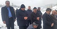 EKİNÖZÜ BELEDİYE BAŞKAN YARDIMCISI MEHMET GÜZEL ’İN ACI GÜNÜ