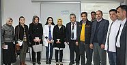 EKİNÖZÜ ’NDE AK PARTİ HEYETİNDEN HASTANE ZİYARETİ