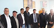 EKİNÖZÜ’NDE AK PARTİLİ VE MHP’Lİ YÖNETİCİLER KOL KOLA