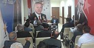 Ekinözü'nde Muhtarla Koordinasyon Toplantısı Düzenlendi.