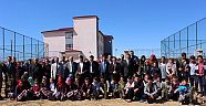 EKİNÖZÜ’NDE ÖĞRENCİLER TOPRAĞA YENİDEN HAYAT VERDİLER