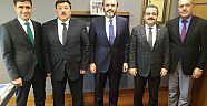 EKİNÖZÜ’NE YATIRIM İÇİN ANKARA TURU YAPTILAR