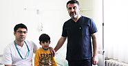 ELBİSTAN DEVLET HASTANESİNDE BİR İLK