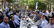 ELLER ŞEHİTLERİMİZ İÇİN SEMAYA AÇILDI
