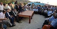 ELMALAR'DA BAŞKAN OKAY'A SEVGİ SELİ