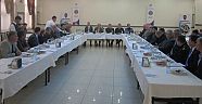 EMNİYET MÜDÜRÜ ADALAR’DAN HUZUR TOPLANTISI.