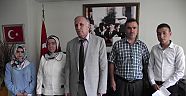 FİNAL YOLCUSU HAFIZLARIMIZ MÜFTÜ GEVHERİ ZİYARET ETTİ.