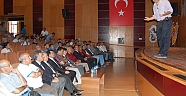 Futbol Antrenörleri semineri sona erdi