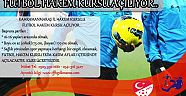 FUTBOL HAKEMİ OLMAK İSTEYENLERE BÜYÜK FIRSAT