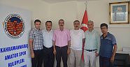 FUTBOL İL TERTİP KOMİTESİ GÜVEN TAZELEDİ