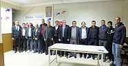 FUTBOL İL TERTİP KOMİTESİNDEN HAKEMLERE İADE-İ ZİYARET