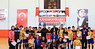 FUTSAL TÜRKİYE ŞAMPİYONASI YARI FİNAL MAÇLARI İLİMİZDE YAPILDI