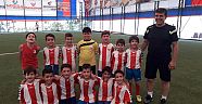 GAZİANTEP GALATASARAY FUTBOL OKULU VE MARAŞ AKADEMİ SPOR ARASINDA MINIKLER FUTBOL ŞÖLENİ