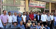 Genç İşadamı Gökkaya Baba yurdu Göksun’da Demokrasi Nöbetinde hemşehrileri ile buluştu