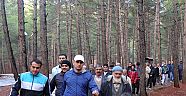 GENÇLER CAMİYE , CEMAAT SPORA BAŞLADI