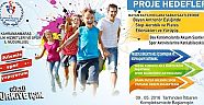 GENÇLİK SPOR’DA SAĞLIKLI TOPLUM İÇİN ‘’AİLEMLE SPOR YAPIYORUM’’ PROJESİ BAŞLADI