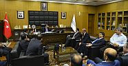 GENEL BAŞKAN YALÇIN’DAN BAŞKAN ERKOÇ’A ZİYARET