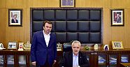 GENEL BAŞKAN YARDIMCISI ATAŞ’TAN BÜYÜKŞEHİR’E ZİYARET