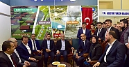 GENEL BAŞKAN YARDIMCISI ATAŞ’TAN FUAR ZİYARETİ