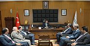 GENEL BAŞKAN YARDIMCISI GÜL’DEN ZİYARET.