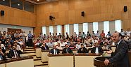 GENEL SEKRETER EROL PERSONELİ BİLGİLENDİRDİ.