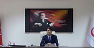 Genel Sekreter Yancar''Kamu Hastanelerine 4 Milyon 618 Bin 972 Başvuru Oldu''