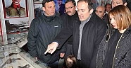 GEZİCİ ÇANAKKALE TIRI GÖKSUN’DA SERGİLENDİ.