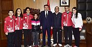 GOAL BALL MİLLİ TAKIMINDAN ZİYARET