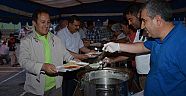 Göksun Belediyesi İftar Çadırına İlgi Artarak Devam Ediyor