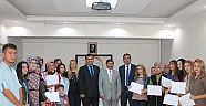 GÖKSUN’DA ÇİFTÇİ EĞİTİM KURSLARI ARALIKSIZ DEVAM EDİYOR
