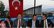 GÖKSUN İLÇEMİZDE ŞEHİT VE GAZİ AİLELERİ İFTARDA BULUŞTU.