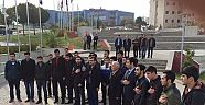 GÜNEŞLİ KAZASI KURBANLARI KSÜ’DE ANILDI