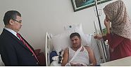 GÜVENÇ GATA da yatan yaralı Askerleri Ziyaret etti.