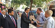 Güvenç Kahrmanmaraş Merkezde Seçim Çalışmalarına Devam Etti