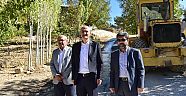GÜVENLİ BİR ULAŞIM İÇİN DAĞI ERİTİP YOL YAPTIK