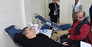 HAL MÜDÜRLÜĞÜ’NDEN KAN BAĞIŞI