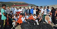 HALK SAĞLIĞI MÜDÜRLÜĞÜNDEN HAREKETLİ YAŞAMA DESTEK UÇURTMA ŞENLİĞİ.