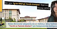 HASAN KALYONCU ÜNİVERSİTESİ TERCİH VE TANITIM GÜNLERİ BAŞLIYOR.