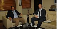 Hollanda Büyük Elçiliği Ekonomi Ateşesi Kelperhuis, KMTSO’yu Ziyaret Etti.