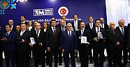 İhracata “hizmet eden” ödüllendirildi