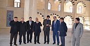 İL MÜFTÜSÜ TÜRKOĞLU'NDA ZİYARETLERDE BULUNDU
